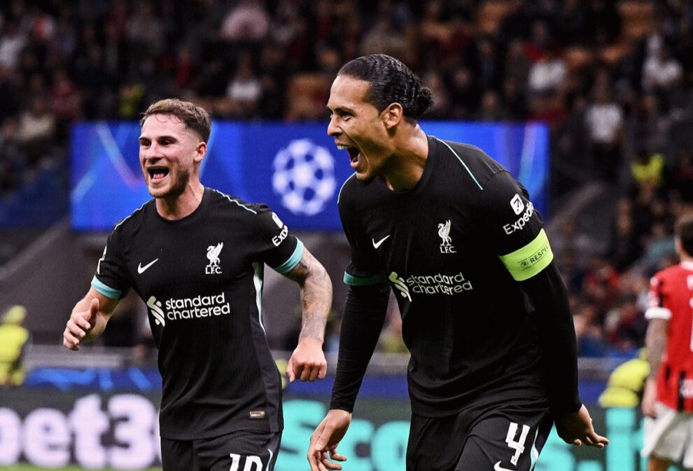 Apuesta por el Liverpool