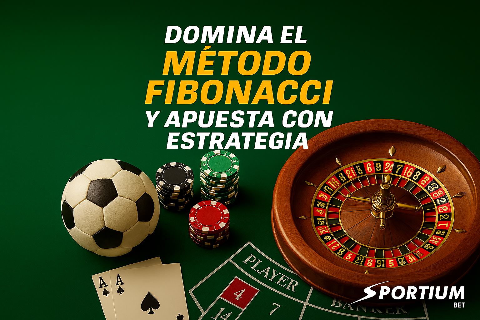 Método Fibonacci Ruleta Sportiumbet