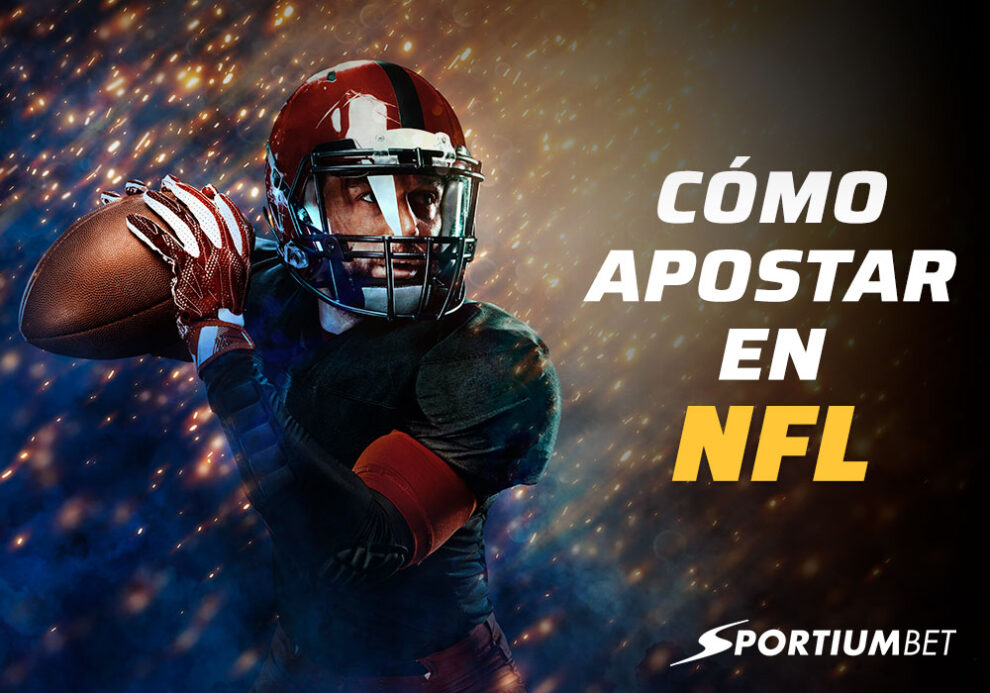 Como apostar NFL Sportiumbet