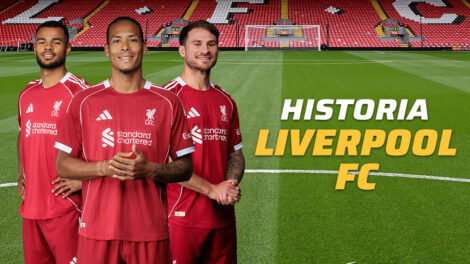 Historia Liverpool FC