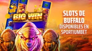 Slots de Buffalo Sportiumbet
