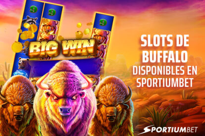 Slots de Buffalo Sportiumbet