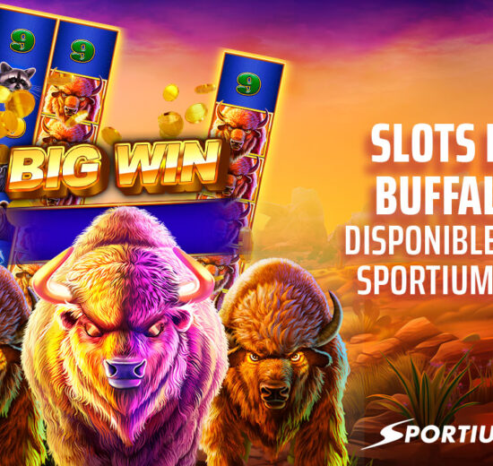 Slots de Buffalo Sportiumbet