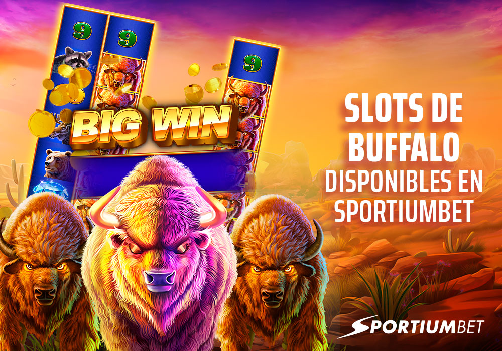 Slots de Buffalo Sportiumbet
