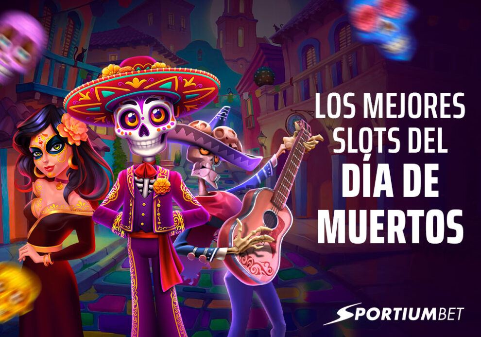 Slots dia de muertos