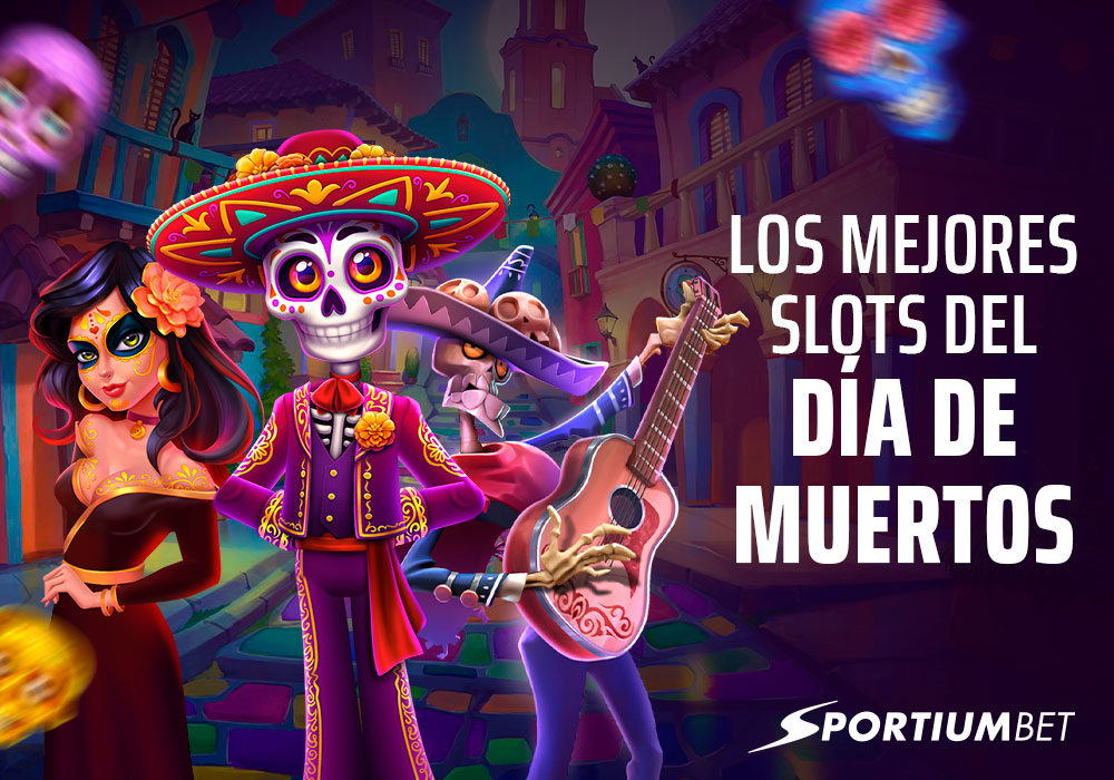 Slots dia de muertos