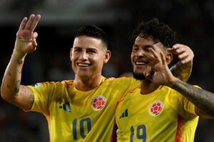 Apuesta por el juego entre México y Colombia
