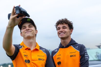 Apuesta en la F1