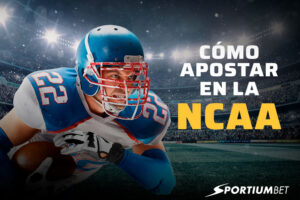 Apuestas NCAAF Sportiumbet