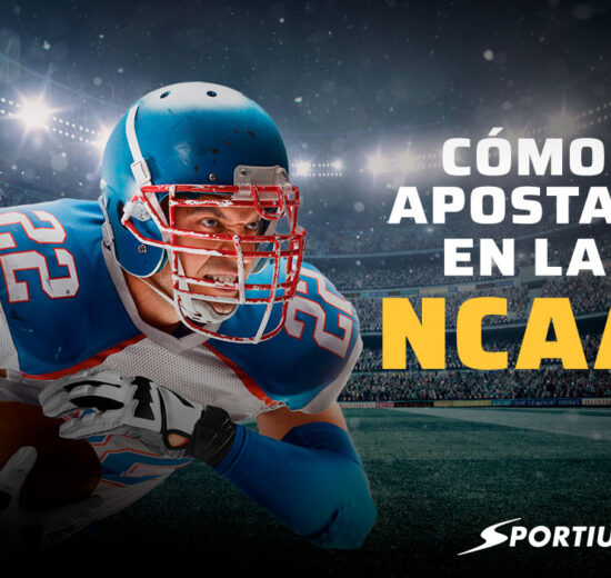 Apuestas NCAAF Sportiumbet
