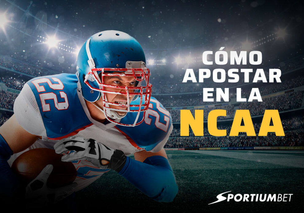 Apuestas NCAAF Sportiumbet