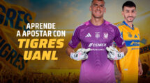 Aprende a apostar con Tigres y Sportiumbet