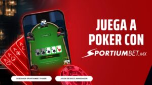Jugar póker online Sportium