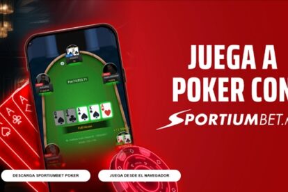 Jugar póker online Sportium
