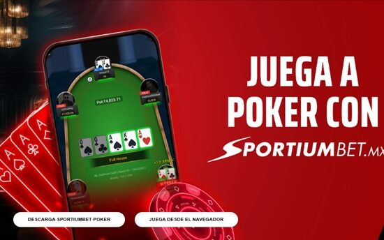 Jugar póker online Sportium
