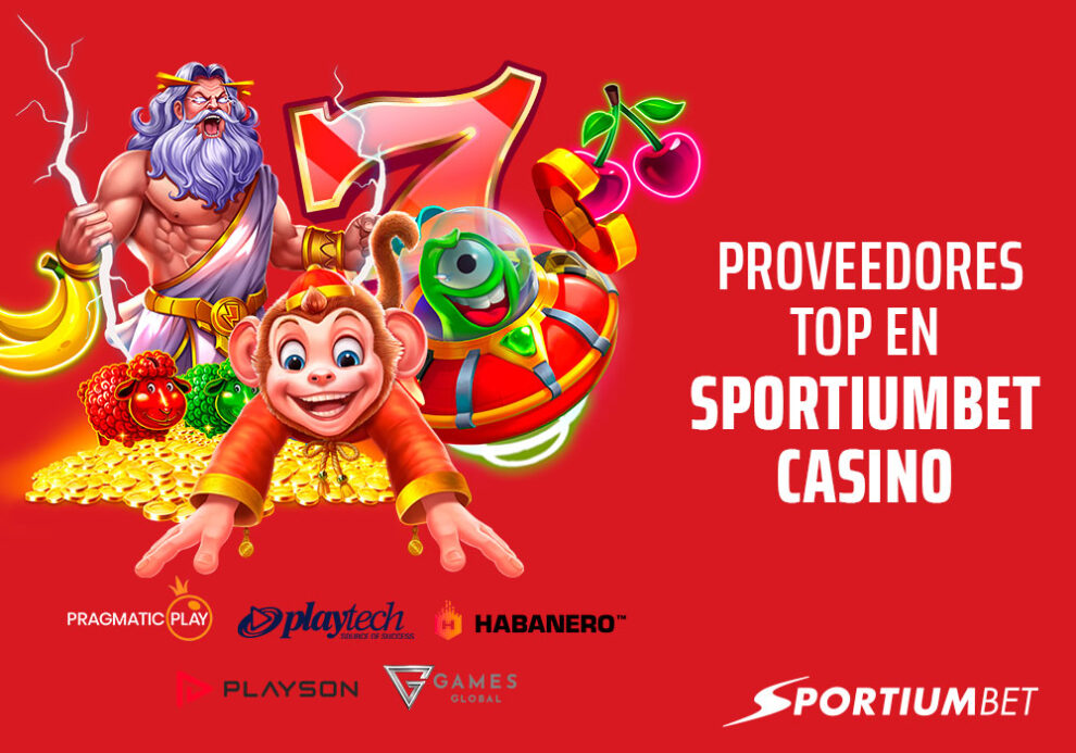 Proveedores de slots casino