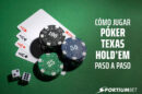 Poker texas en Sportiumbet