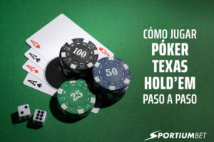 Poker texas en Sportiumbet