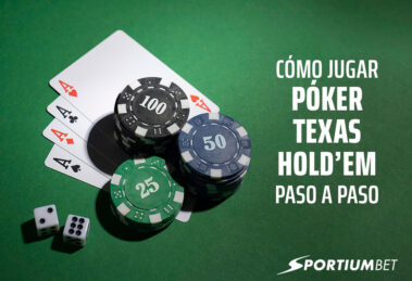 Poker texas en Sportiumbet
