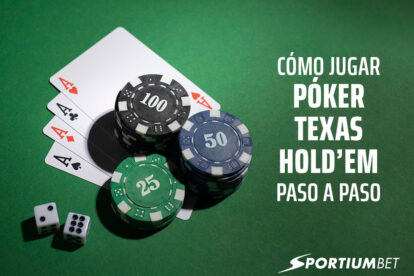 Poker texas en Sportiumbet