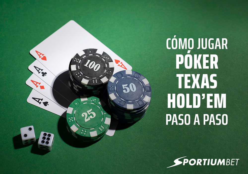 Poker texas en Sportiumbet