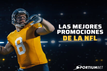 Promociones NFL Sportiumbet