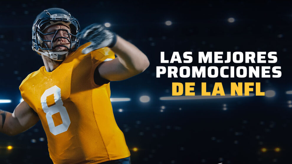 Promociones NFL Sportiumbet
