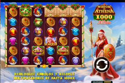 slots navideños en sportiumbet
