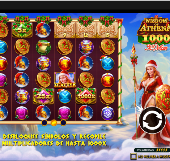 slots navideños en sportiumbet