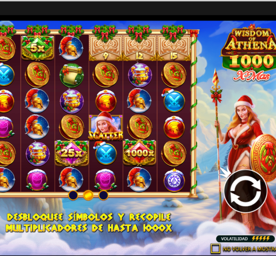 slots navideños en sportiumbet