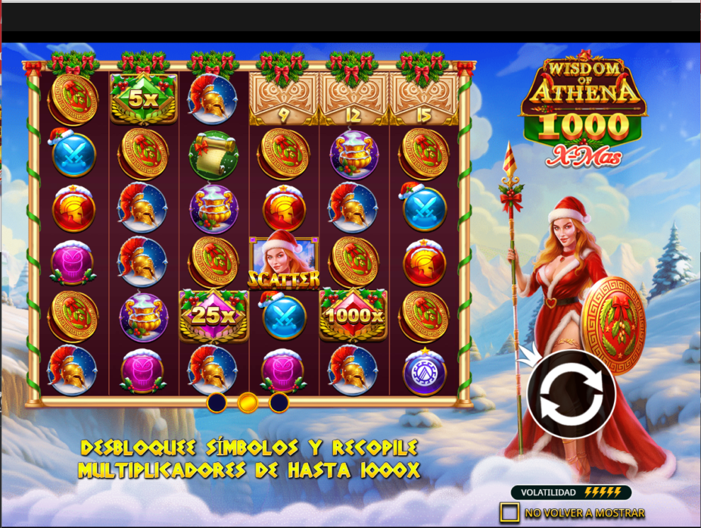 slots navideños en sportiumbet