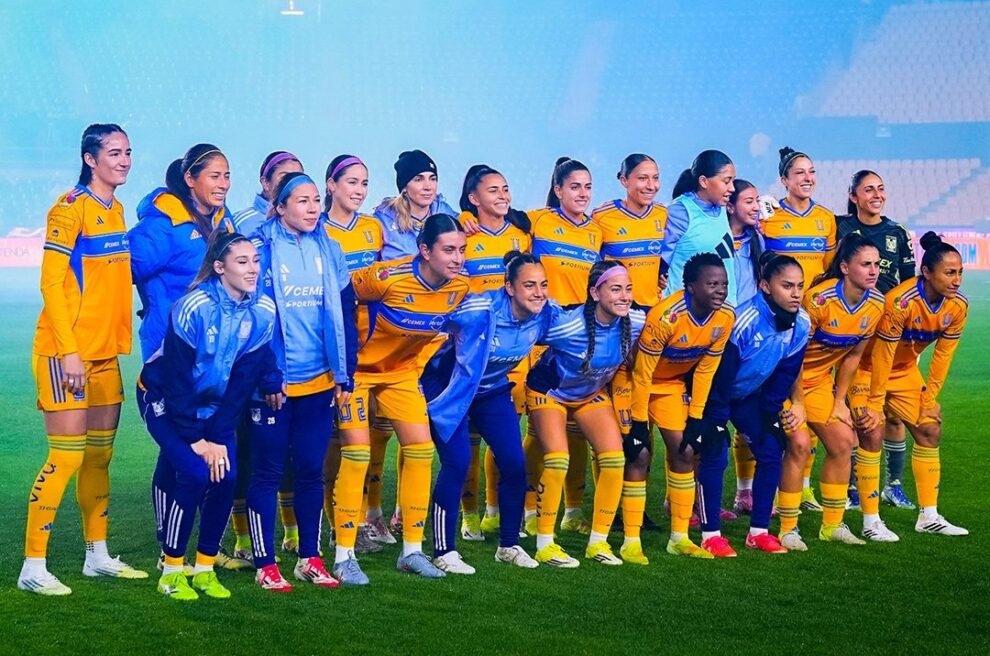 Tigres Femenil juega en Sportiumbet.mx