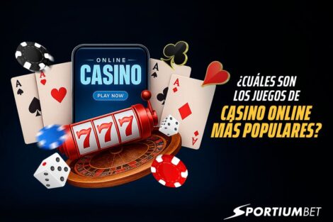 Juegos populares en casino en línea