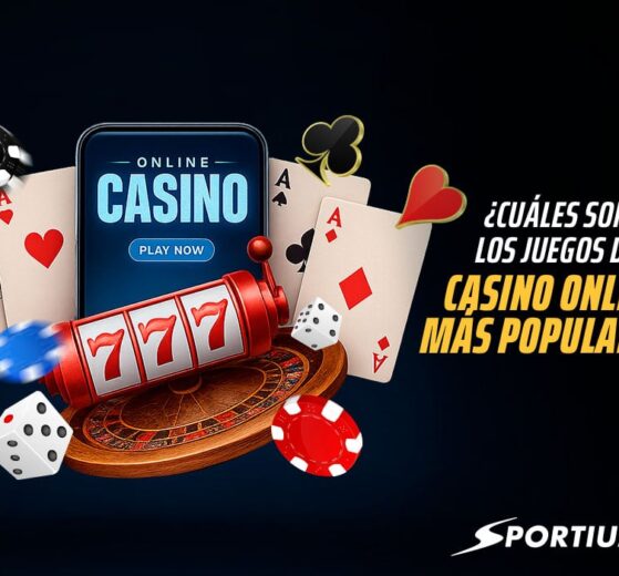 Juegos populares en casino en línea