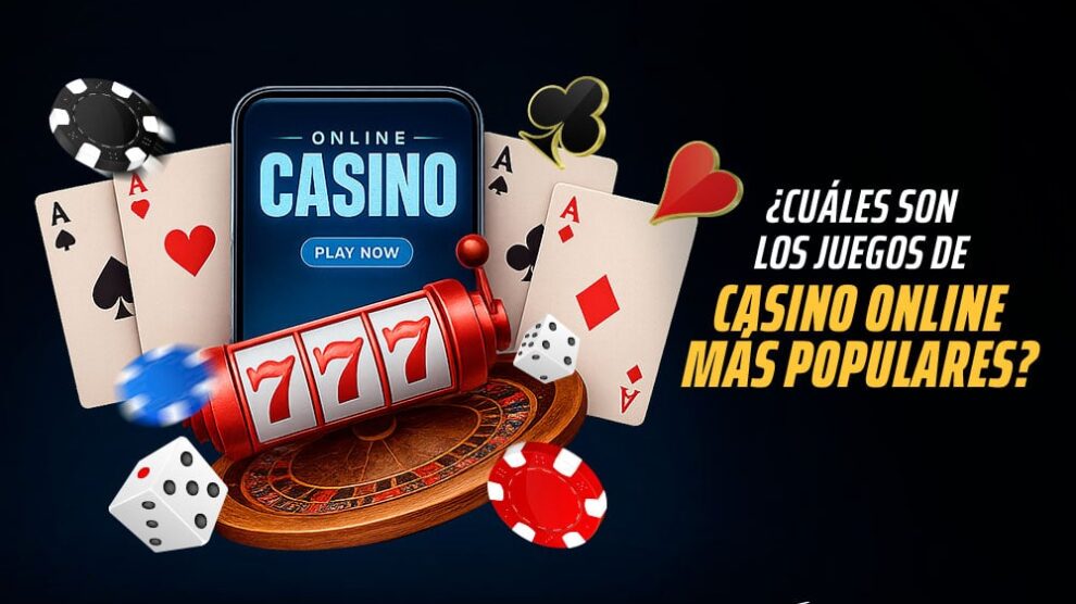 Juegos populares en casino en línea