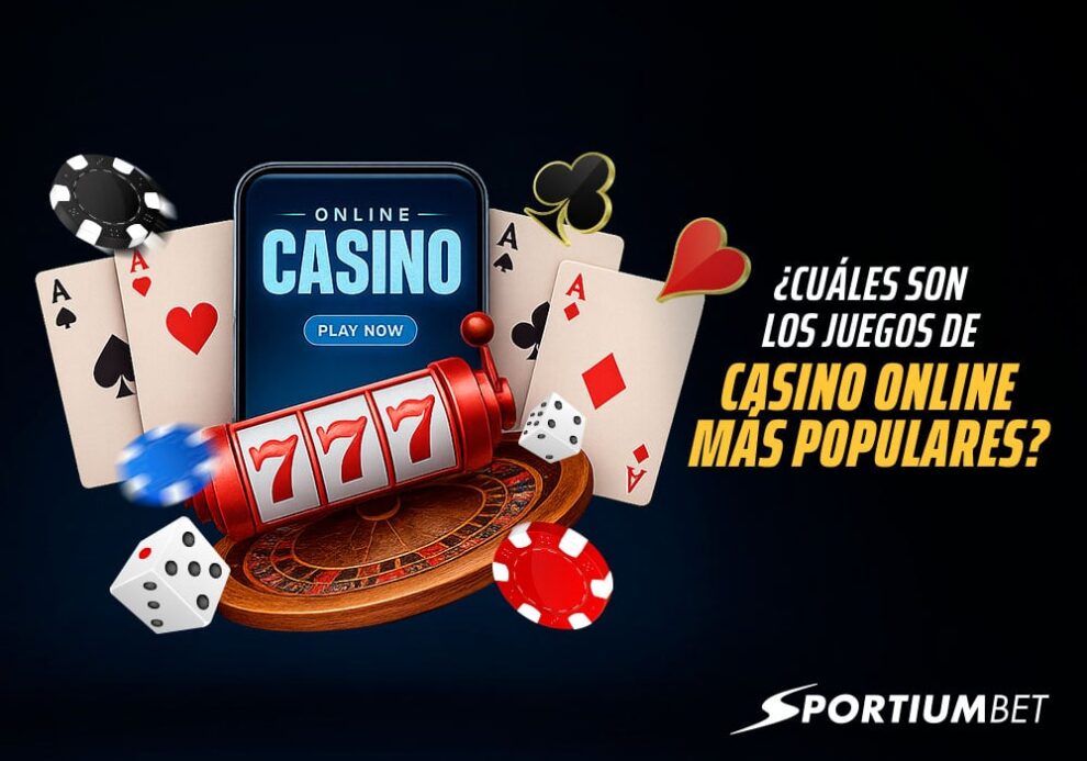 Juegos populares en casino en línea