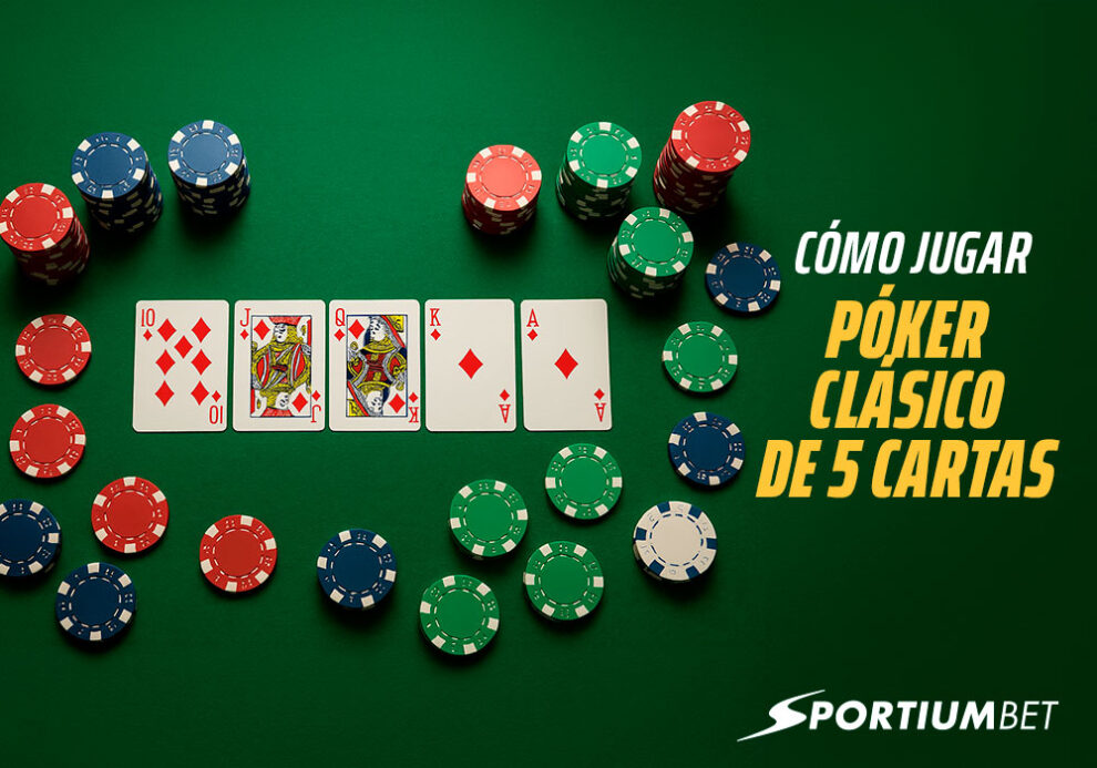 Como jugar Póker