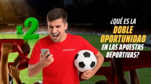 Doble oportunidad en apuestas deportivas