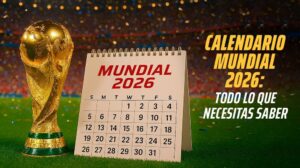 Calendario Mundial 2026