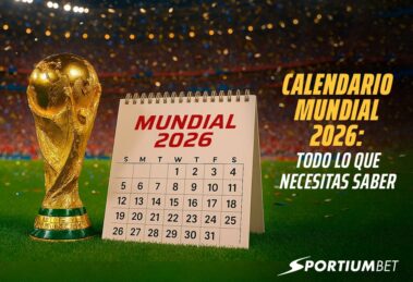 Calendario Mundial 2026