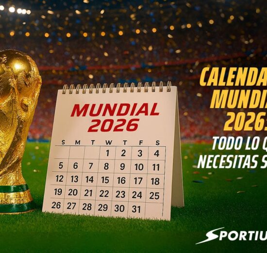 Calendario Mundial 2026