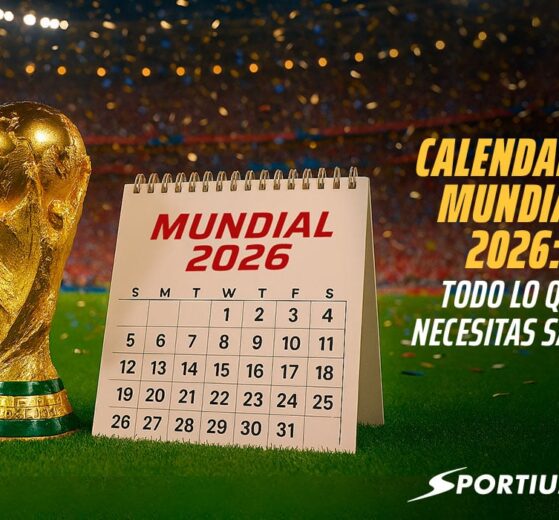 Calendario Mundial 2026