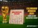 Calendario Mundial 2026