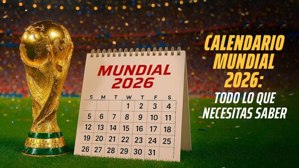 Calendario Mundial 2026