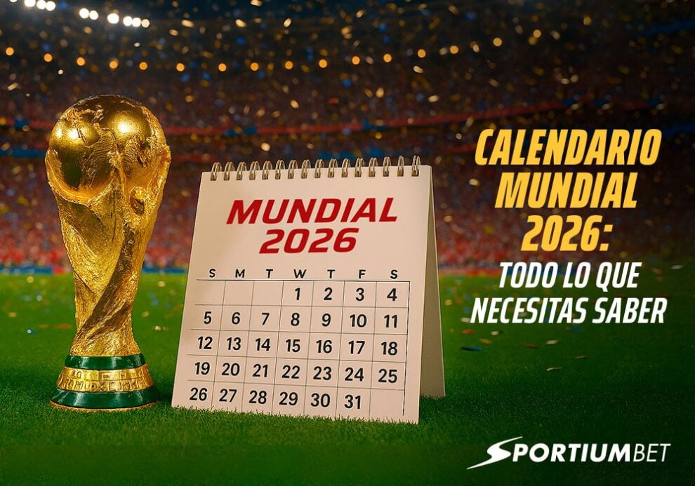 Calendario Mundial 2026