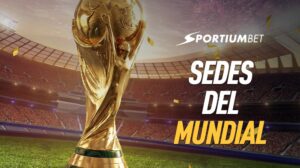 Sedes Mundial 2026