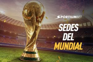 Sedes Mundial 2026