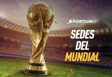 Sedes Mundial 2026