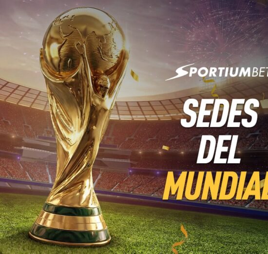 Sedes Mundial 2026