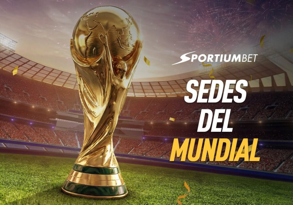 Sedes Mundial 2026